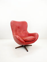 Afbeelding in Gallery-weergave laden, Rode Skai Fauteuil