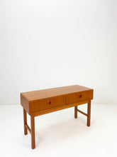 Afbeelding in Gallery-weergave laden, Teak Bijzettafel / Bijzetkastje