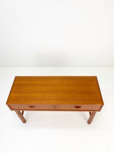Afbeelding in Gallery-weergave laden, Teak Bijzettafel / Bijzetkastje