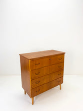 Afbeelding in Gallery-weergave laden, Zweedse Teak Ladekast