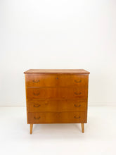 Afbeelding in Gallery-weergave laden, Zweedse Teak Ladekast