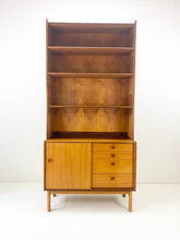 Afbeelding in Gallery-weergave laden, Zweedse Teak Wandkast