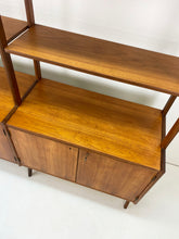 Afbeelding in Gallery-weergave laden, Teak Wandkast / Boekenkast