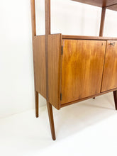 Afbeelding in Gallery-weergave laden, Teak Wandkast / Boekenkast
