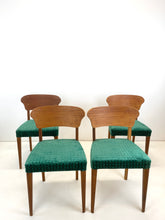 Afbeelding in Gallery-weergave laden, Scandinavische Teak Stoelen (set van 4)