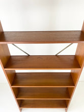 Afbeelding in Gallery-weergave laden, Ståhls Möbler Teak Boekenkast