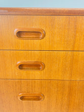Afbeelding in Gallery-weergave laden, Sonett Teak Ladekast