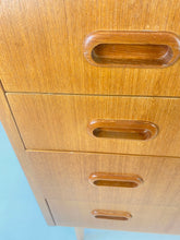 Afbeelding in Gallery-weergave laden, Sonett Teak Ladekast