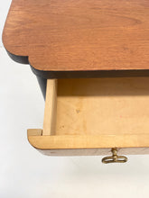 Afbeelding in Gallery-weergave laden, Zweedse Teak Bijzettafel
