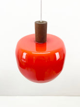 Afbeelding in Gallery-weergave laden, Rode Glazen Hanglamp