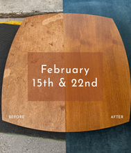 Afbeelding in Gallery-weergave laden, Furniture restoration workshop - Sunday February 15h &amp; 22nd (16:00 - appr. 19:30)
