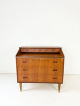 Afbeelding in Gallery-weergave laden, Scandinavische Teak Secretaire
