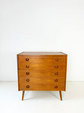 Afbeelding in Gallery-weergave laden, Scandinavische Teak Ladekast
