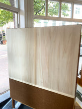 Afbeelding in Gallery-weergave laden, Zweedse Teak Wandkast / Boekenkast

