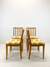 Afbeelding in Gallery-weergave laden, Vintage Stoelen, opnieuw bekleedt (set van 4)

