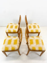Afbeelding in Gallery-weergave laden, Vintage Stoelen, opnieuw bekleedt (set van 4)

