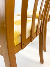 Afbeelding in Gallery-weergave laden, Vintage Stoelen, opnieuw bekleedt (set van 4)
