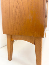 Afbeelding in Gallery-weergave laden, Vintage Teak Boekenkast
