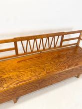 Afbeelding in Gallery-weergave laden, Zweedse Vintage Keukenbank
