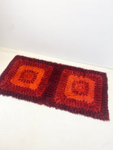 Afbeelding in Gallery-weergave laden, Vintage Wollen Vloerkleed 'Ryamatta'
