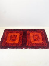 Afbeelding in Gallery-weergave laden, Vintage Wollen Vloerkleed 'Ryamatta'
