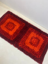 Afbeelding in Gallery-weergave laden, Vintage Wollen Vloerkleed 'Ryamatta'
