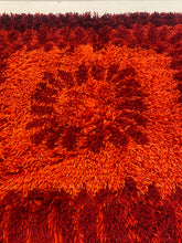 Afbeelding in Gallery-weergave laden, Vintage Wollen Vloerkleed 'Ryamatta'
