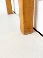 Afbeelding in Gallery-weergave laden, Teak Halkastje / Bank
