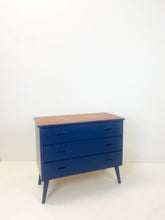 Afbeelding in Gallery-weergave laden, Gerestylde Ladekast, Blauw
