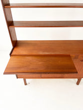 Afbeelding in Gallery-weergave laden, Teak Boekenkast
