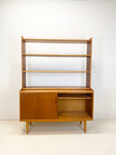Afbeelding in Gallery-weergave laden, Teak Boekenkast / Wandkast
