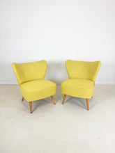 Afbeelding in Gallery-weergave laden, Gele Vintage Fauteuils (set van 2)

