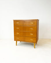 Afbeelding in Gallery-weergave laden, Vintage Eiken Ladekast
