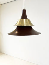 Afbeelding in Gallery-weergave laden, Bruine Metalen Hanglamp

