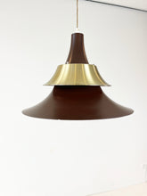 Afbeelding in Gallery-weergave laden, Bruine Metalen Hanglamp
