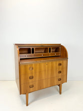 Afbeelding in Gallery-weergave laden, Vintage Teak Egon Ostergaard Secretaire
