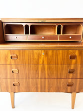 Afbeelding in Gallery-weergave laden, Vintage Scandinavische Secretaire
