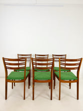 Afbeelding in Gallery-weergave laden, Set van 6 Eetkamerstoelen "Della' IKEA, jaren 60

