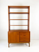 Afbeelding in Gallery-weergave laden, Teak Wandkast
