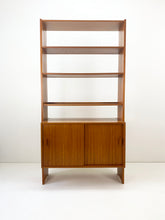 Afbeelding in Gallery-weergave laden, Teak Wandkast / Boekenkast
