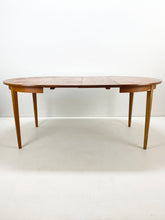 Afbeelding in Gallery-weergave laden, Uitschuifbare Ronde Eettafel
