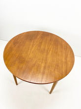 Afbeelding in Gallery-weergave laden, Uitschuifbare Ronde Eettafel
