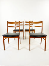 Afbeelding in Gallery-weergave laden, Teak Eetkamerstoelen

