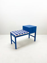 Afbeelding in Gallery-weergave laden, Blauw Halkastje / Bankje uit Zweden
