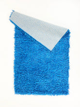 Afbeelding in Gallery-weergave laden, Blauw Vintage Vloerkleed
