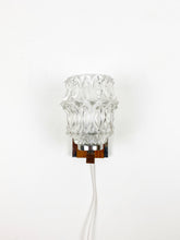 Afbeelding in Gallery-weergave laden, Glazen Wandlamp
