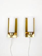 Afbeelding in Gallery-weergave laden, Messing Wandlamp - Set 2
