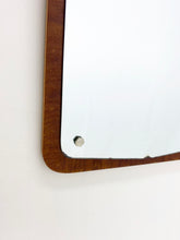 Afbeelding in Gallery-weergave laden, Teak Spiegel
