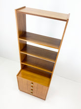 Afbeelding in Gallery-weergave laden, Teak Wandmeubel
