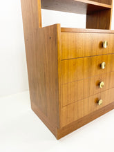 Afbeelding in Gallery-weergave laden, Teak Wandmeubel
